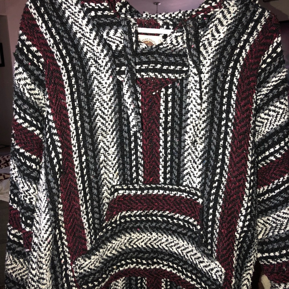 Drug rug - Baja hoodie